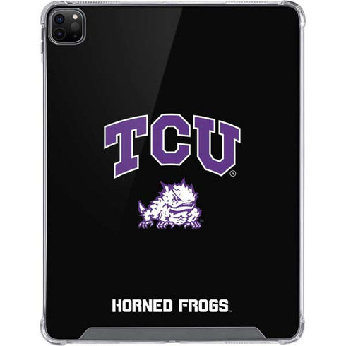 Texas Christian University TCU Horned Frogs Logo iPad Cases